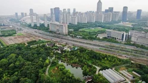 全线开通!啬园路快速化改造主体完工