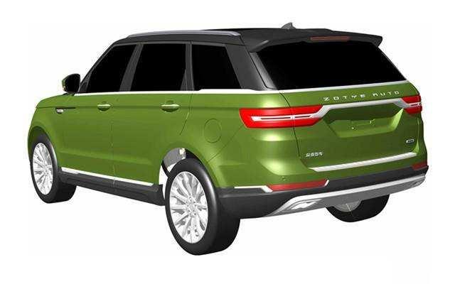 10万块的路虎揽胜泡汤了,众泰t800到店,外观跟t700一样