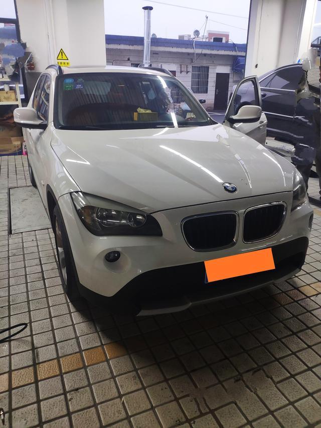 5万公里的老款宝马x1发动机没动力,车主:从没换过火花塞