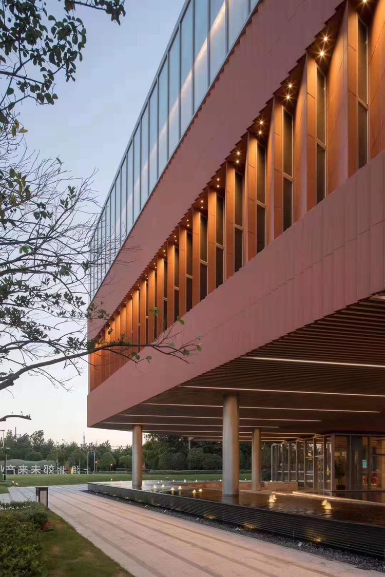 陶板幕墙工程案例六