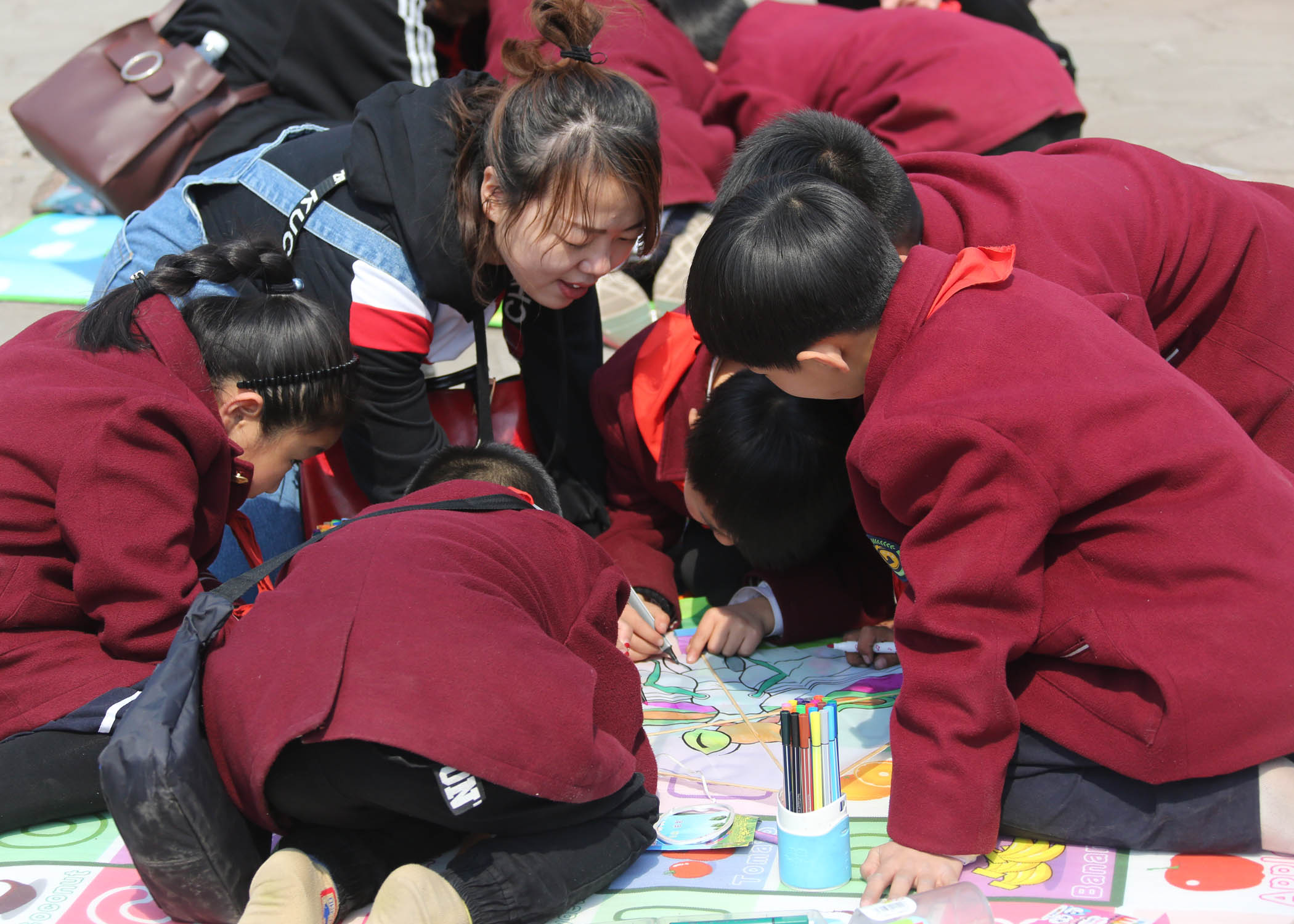 长子县鹿谷小学校园图片