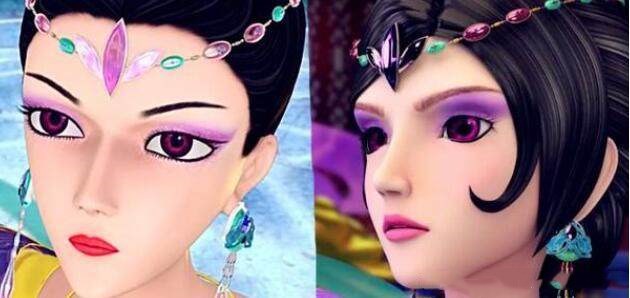 叶罗丽新旧版本大对比,王默变丑了,辛灵仙子感觉换了一个人!