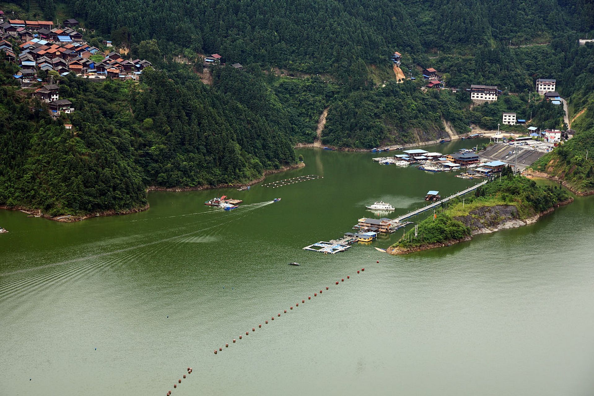 来重庆开州的汉丰湖就对了!