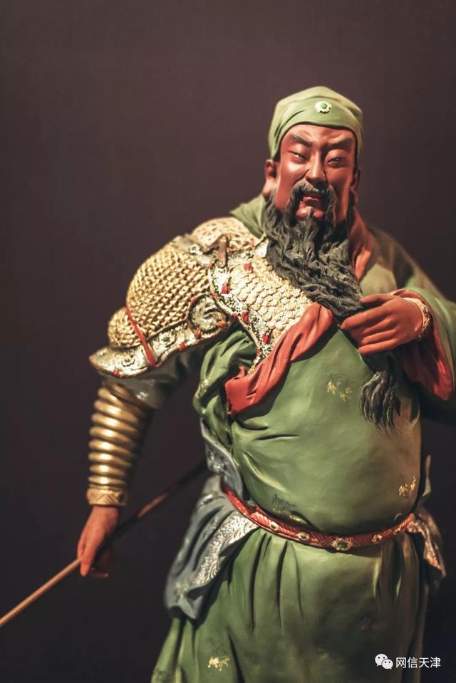 网信文化天津老字号泥人张世家