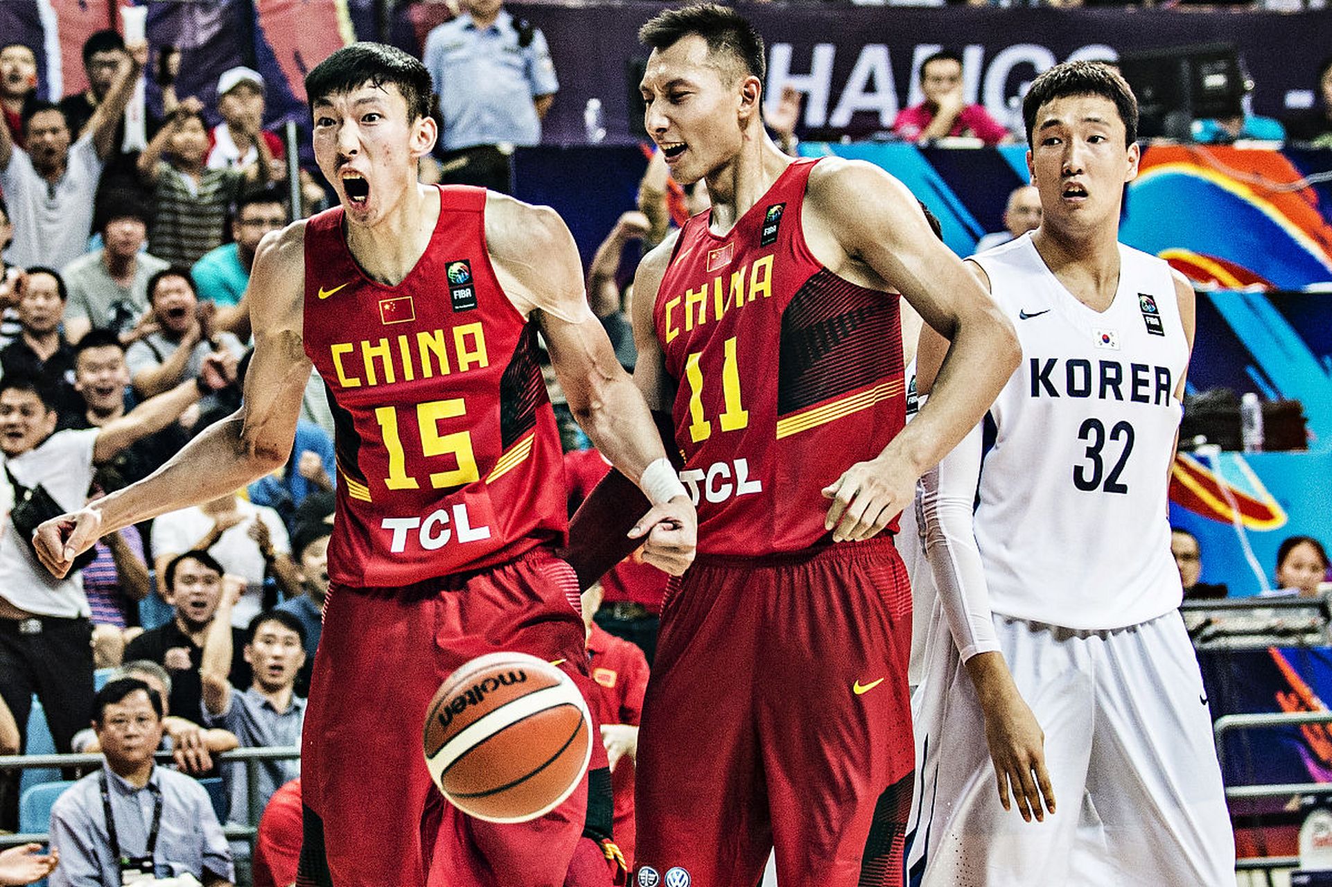 中国男篮无缘直通巴黎奥运会#  #秋日生活创作季#  中国男篮在世奖