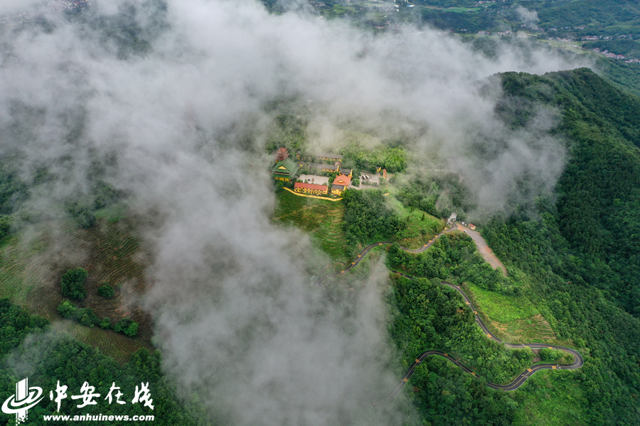 九华山白云禅寺介绍图片