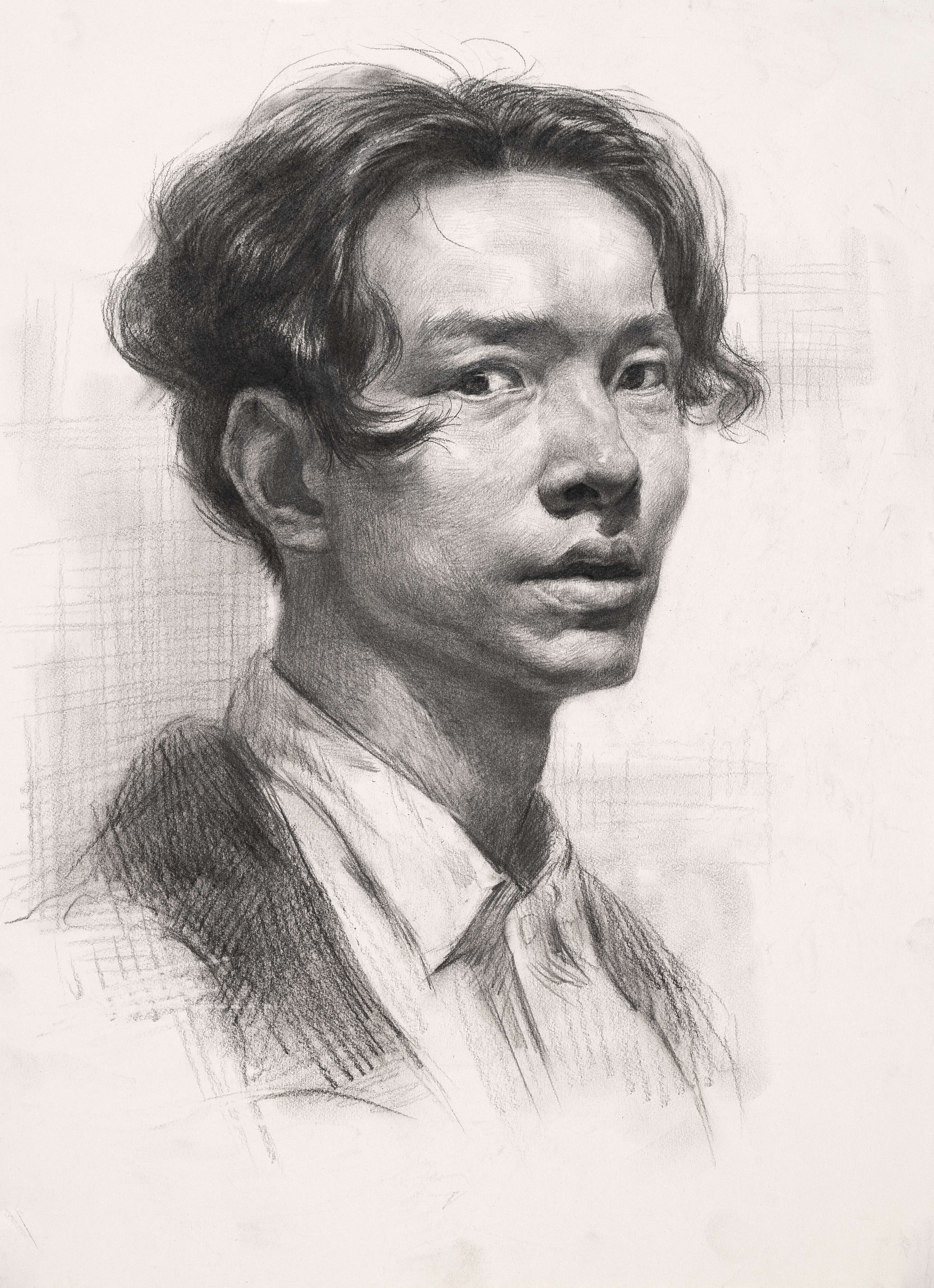 如何在美术联考中得高分?素描人物头像基础了解一下