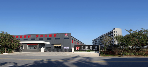 诺拓铝材,给温暖的家增添一道美好