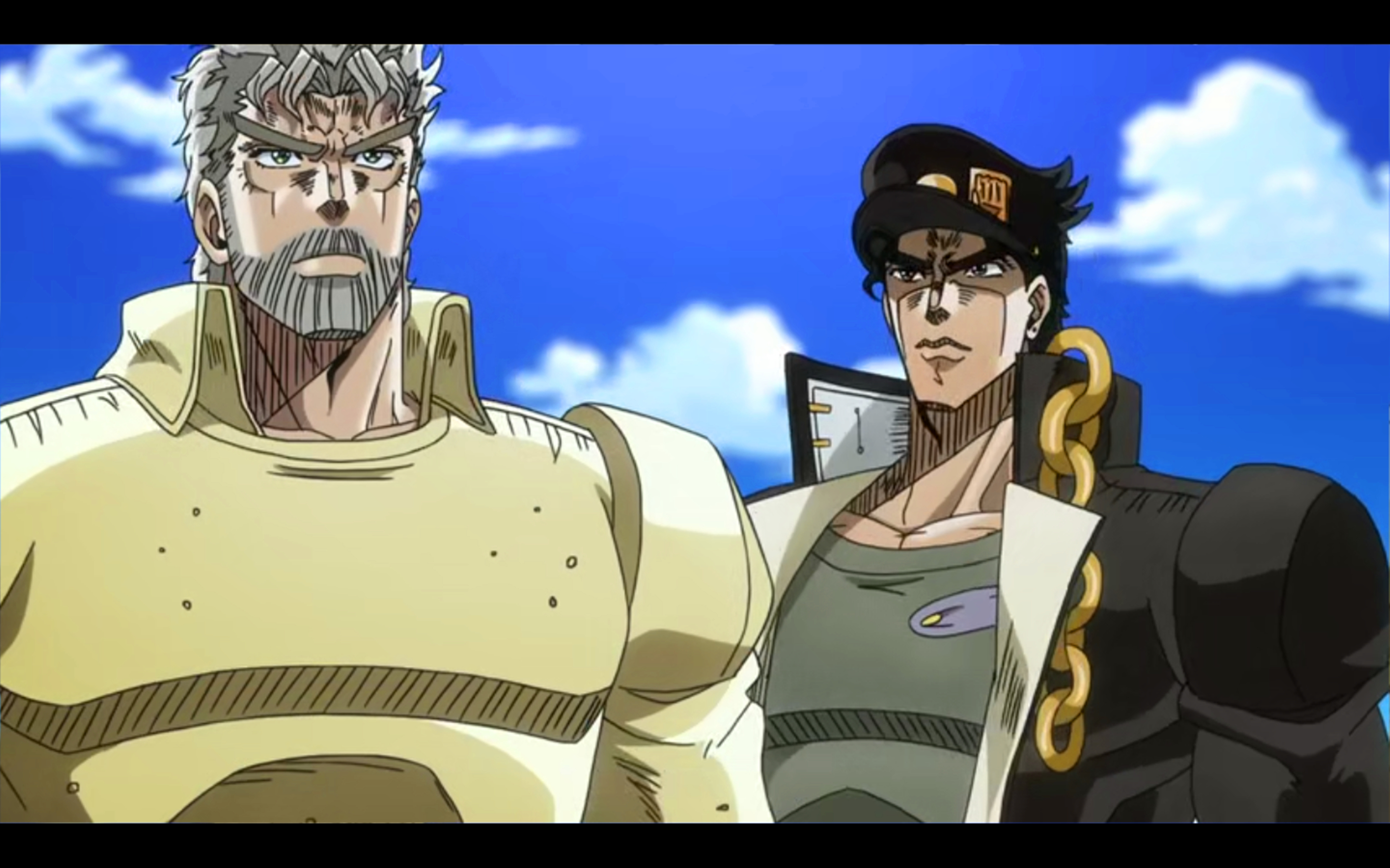 jojo:乔斯达家族最强的不是代代皆绅士,而是代代身高195公分