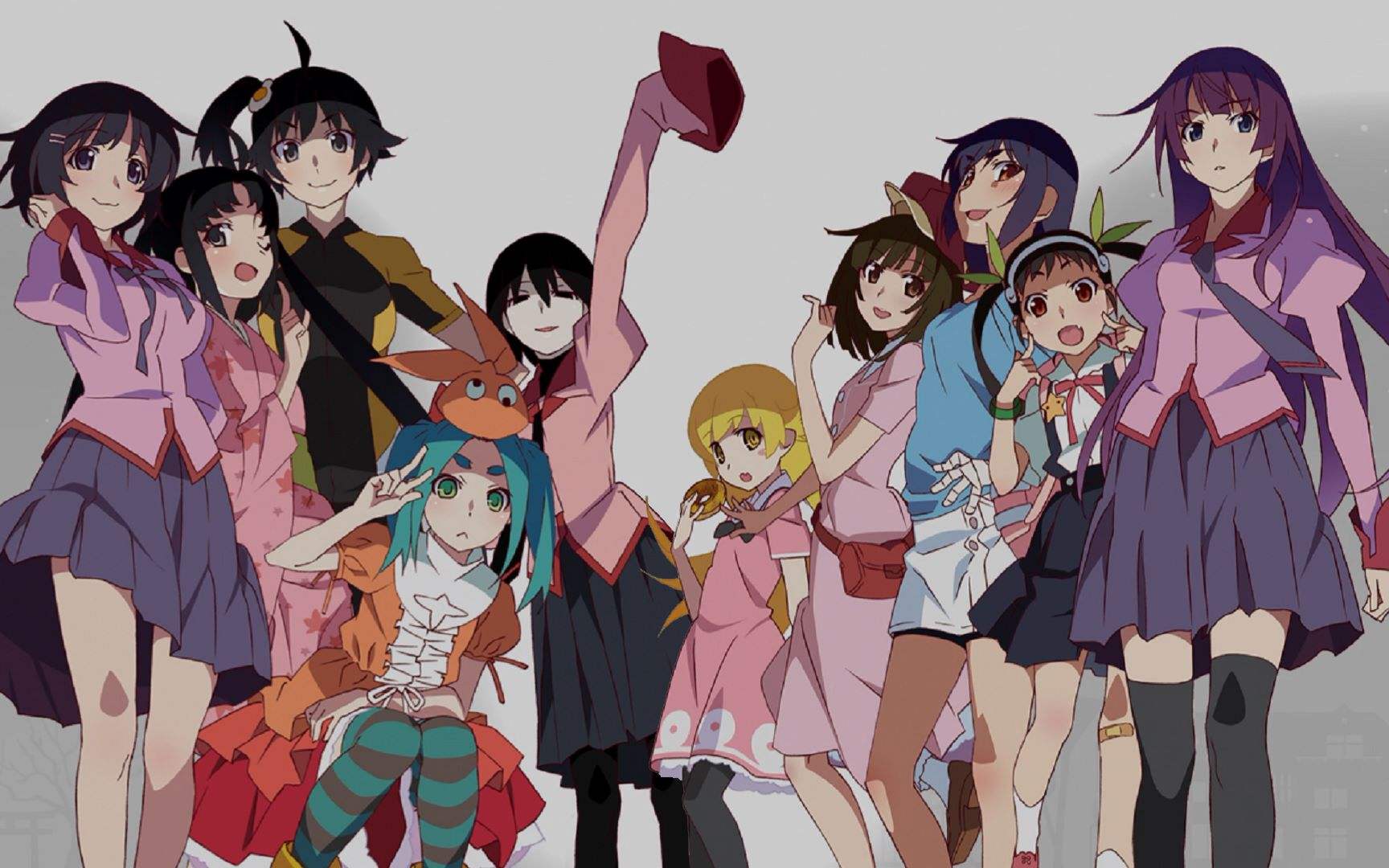 动漫:听说二次元的大佬,都喜欢这几部后宫番哦!