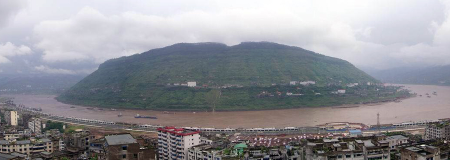 重庆谚语:"好座涪陵城,生错北山坪"是什么意思?