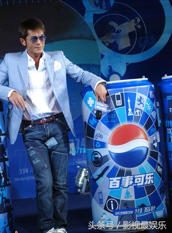 百事可乐代言的明星真不一般,除了刘德华王菲还有他们