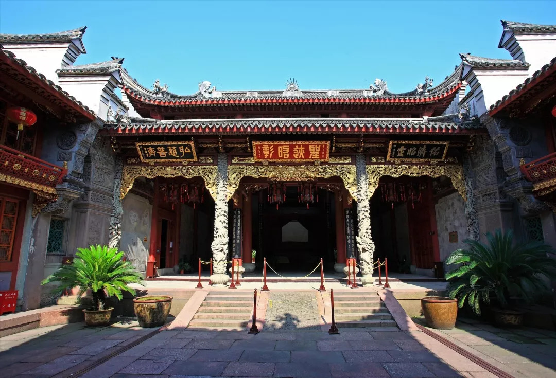 浙江被忽视的古建筑,是中国七大会馆之一,是我国少见的宫馆合一