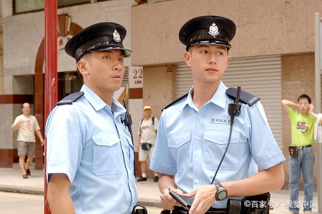 "学警系列"中的李柏翘,现实生活中的陈键锋,现如今帅气依旧!