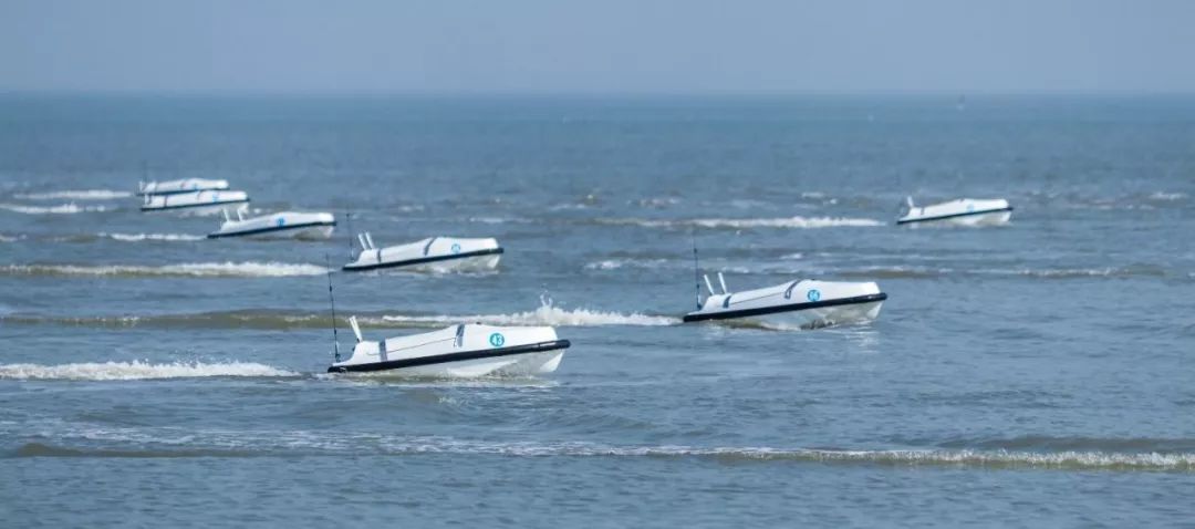 我国无人艇集群技术新突破