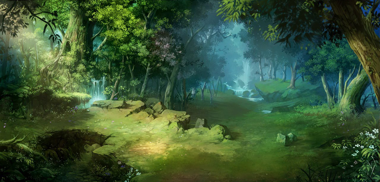 游戏场景原画作品欣赏 转载自百家号作者:名予