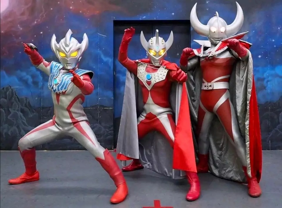 泰迦奥特曼三人因为力量不均分而吵架,其他两个人会有新形态