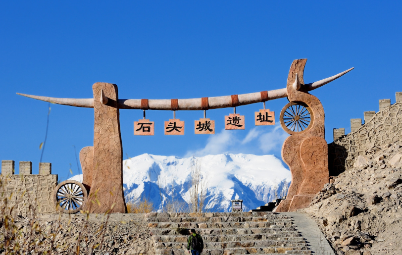 旅游:新疆塔什库尔干石头城遗址,丝绸之路发展兴衰的历史见证