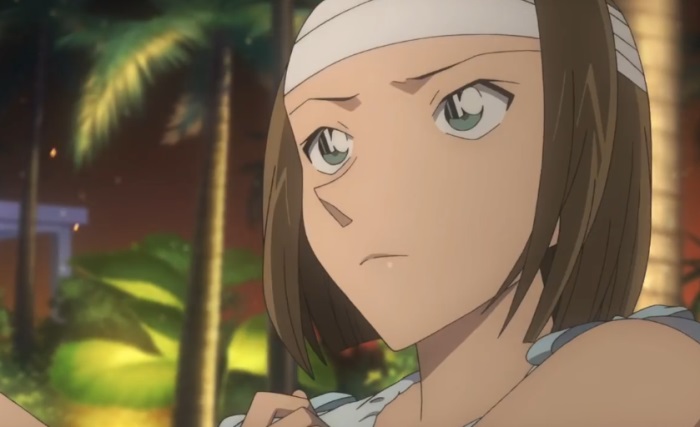 名侦探柯南绀青之拳预告:新兰无边泳池赏夜景,小兰不认识柯南了