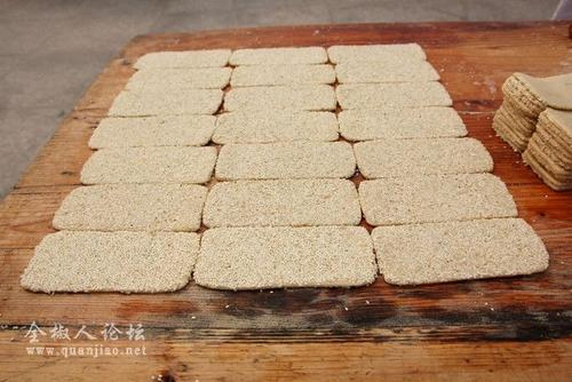 百城百味#【滁州市美食】全椒马厂酥笏牌:安徽省滁州市全椒县马痴镇