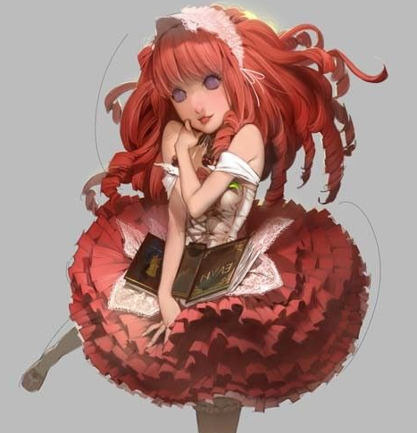 美图:「台湾」evanlee的插画作品选集共享