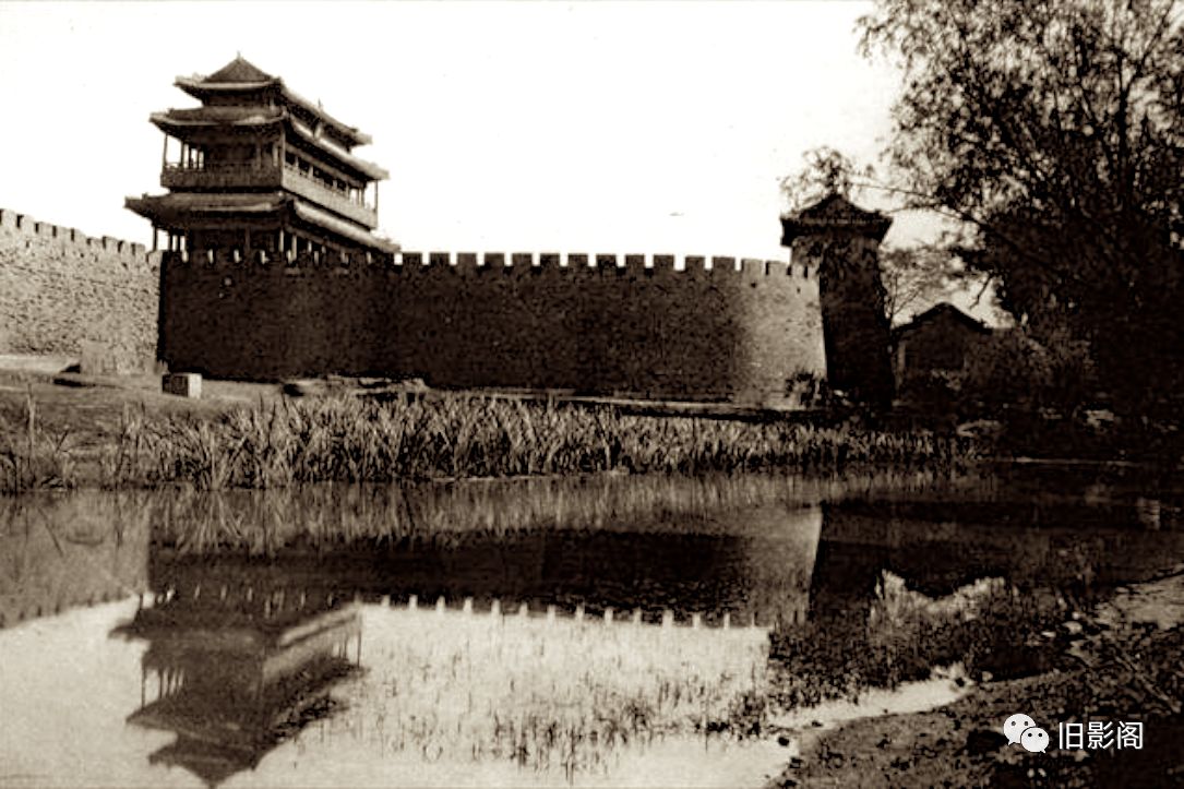 老照片:承载着很多人记忆的老北京 1920年代