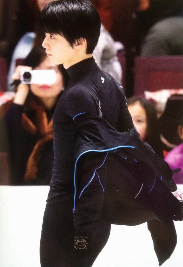 "羽生结弦"最近很火的小哥哥,冰上尤里参照人物哦 i 手机壁纸