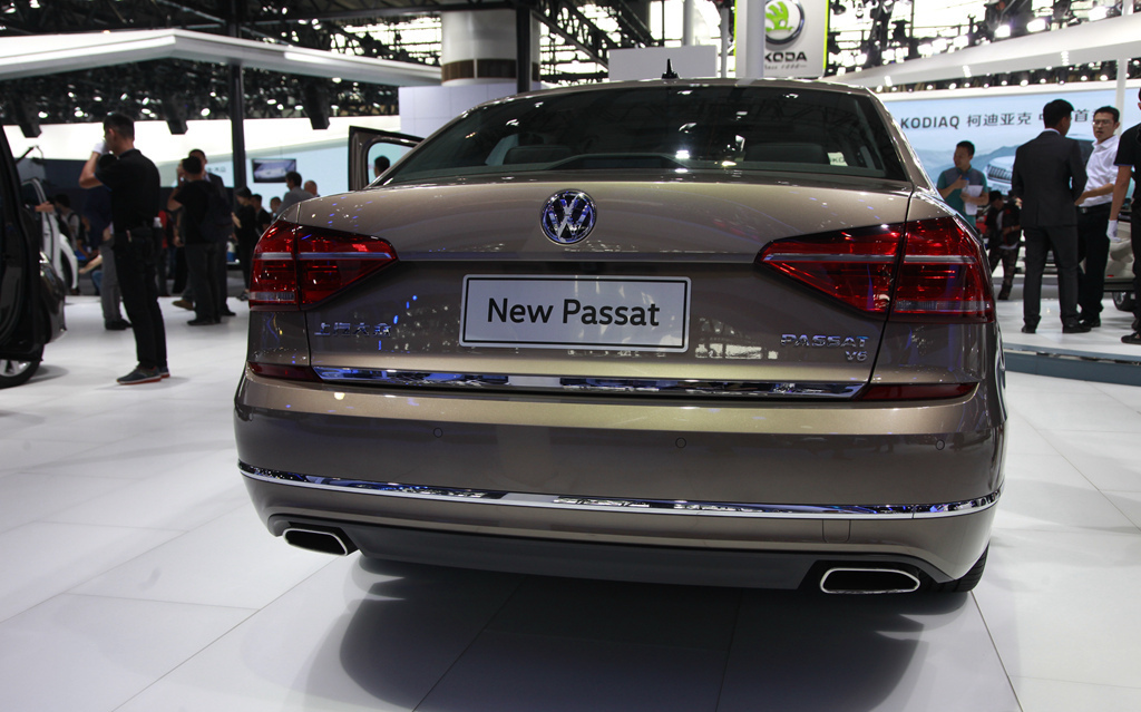 对新帕萨特外观的品鉴
