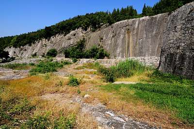 南京:全国重点文物保护单位——阳山碑材