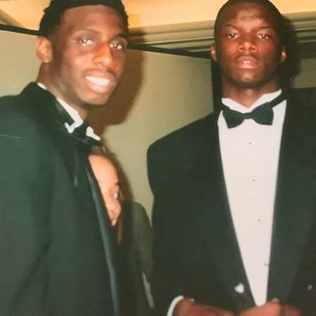 青涩又稚嫩!小奥尼尔更新社媒晒和蒂姆-托马斯旧照