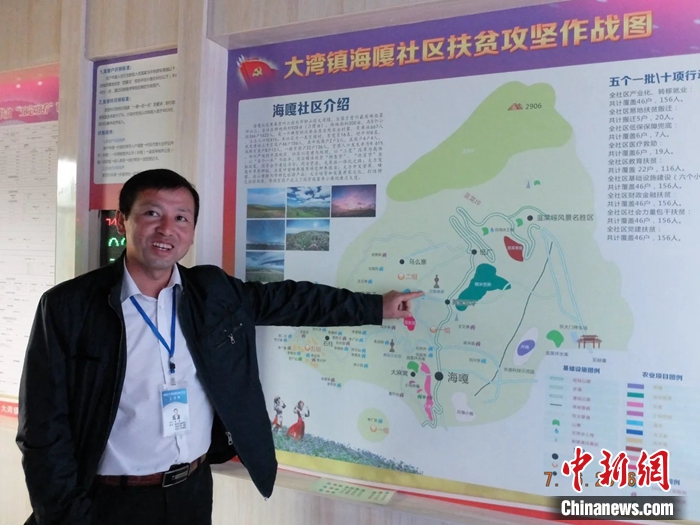 "80后"驻村第一书记杨波10年坚守:"贵州屋脊"贫困村迎来山乡巨变