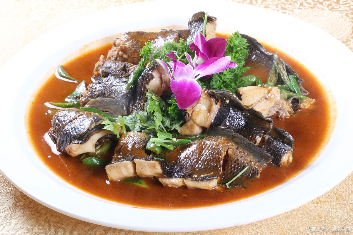 黑鱼,又称乌鱼,生鱼,是一种常见的淡水鱼类.