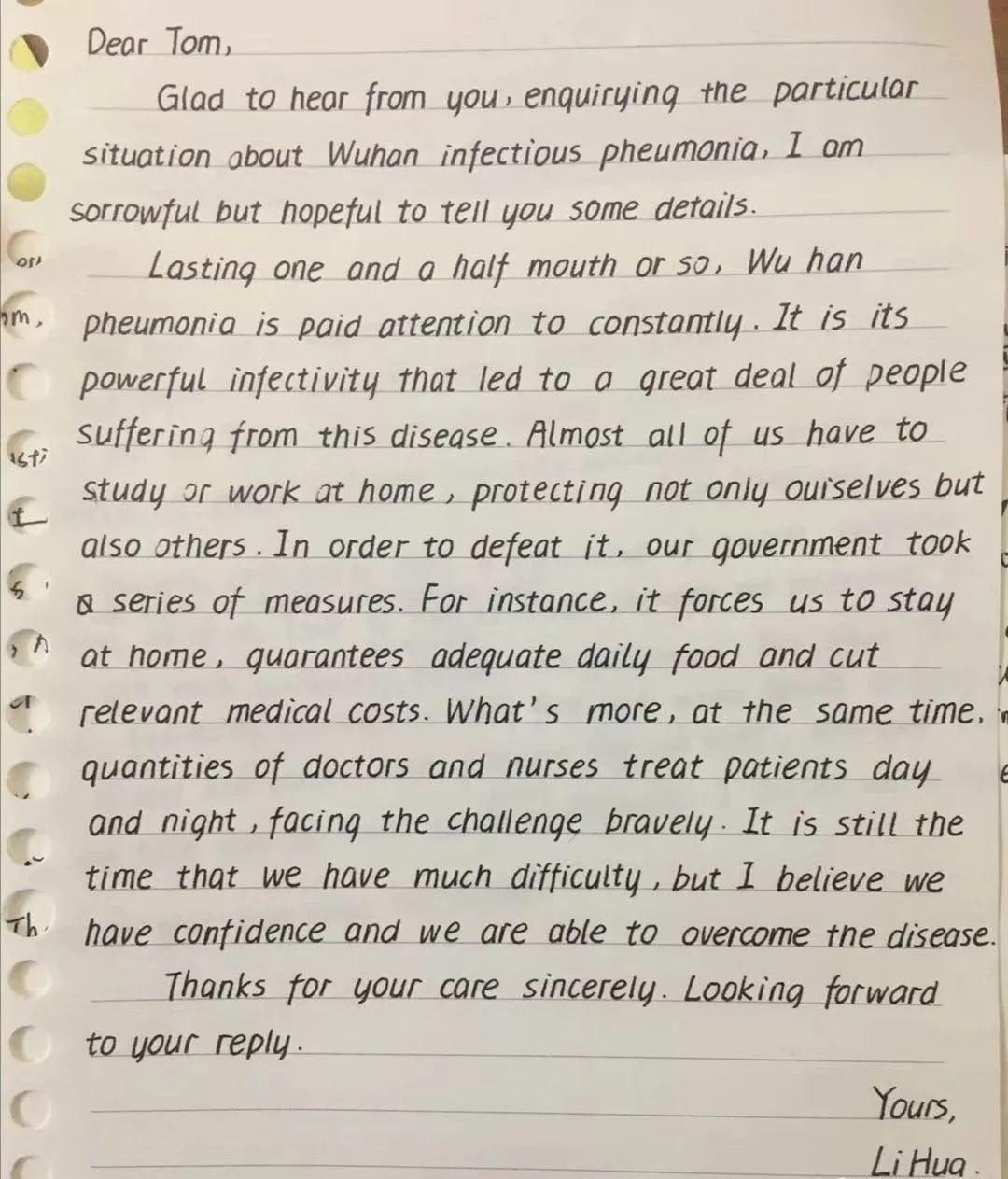 关于疫情持续3年会发生什么事情呢英语作文怎么写的信息