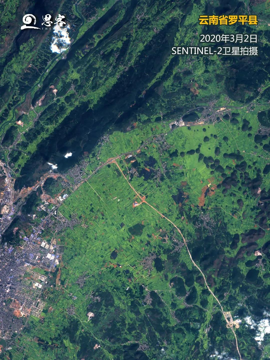 卫星拍春耕:从南到北"动"起来丨卫星知识局