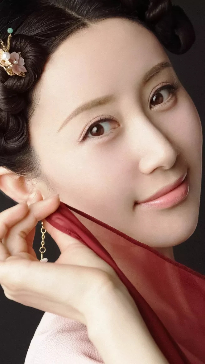 舒畅的唐宫造型实在太美了!期待她的长孙皇后