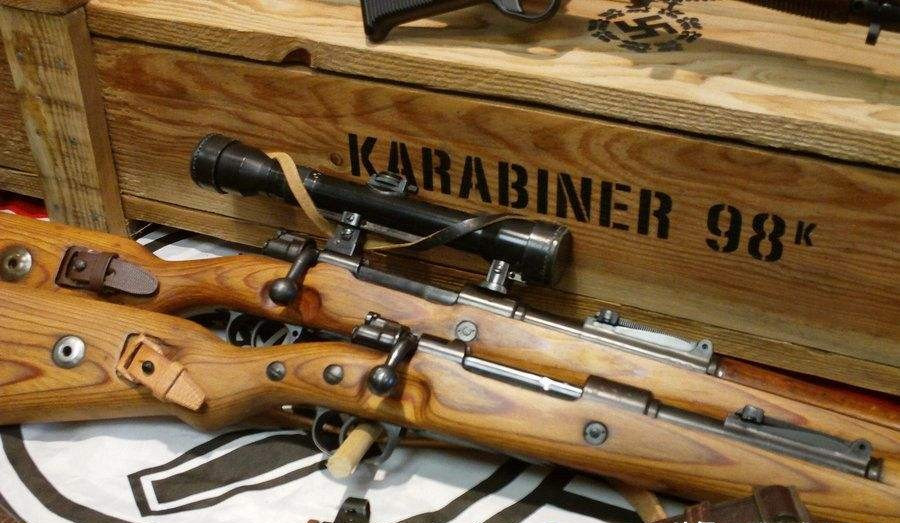 1924年毛瑟公司推出了一种标准型毛瑟步枪,是98式步枪的改良型.