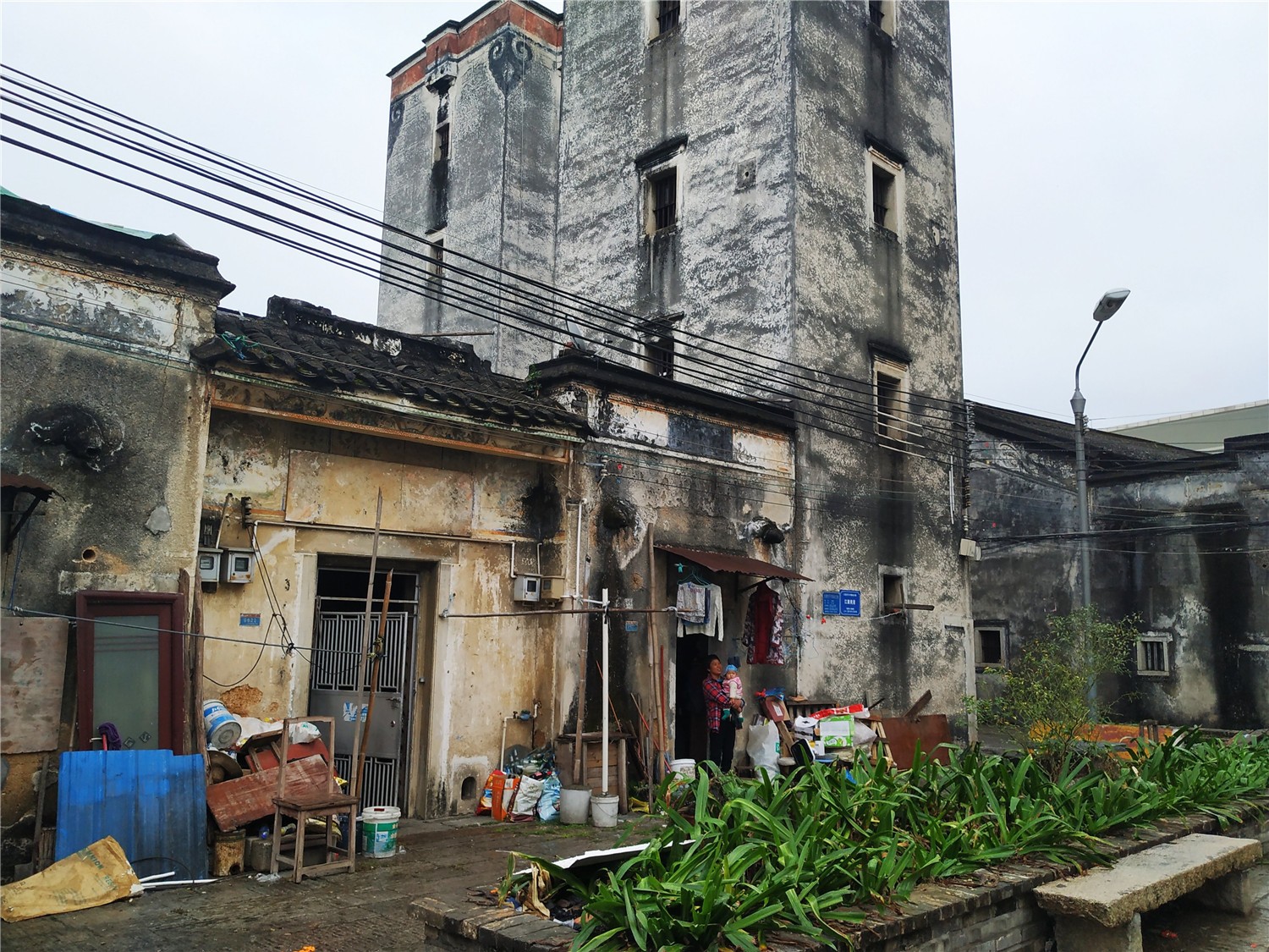 行摄东莞:江屋古村,隐藏宏大建筑群,布局精堪,景观纯美