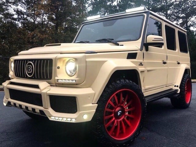 从不越野的奔驰大g,改装后,牧马人无法比拟!