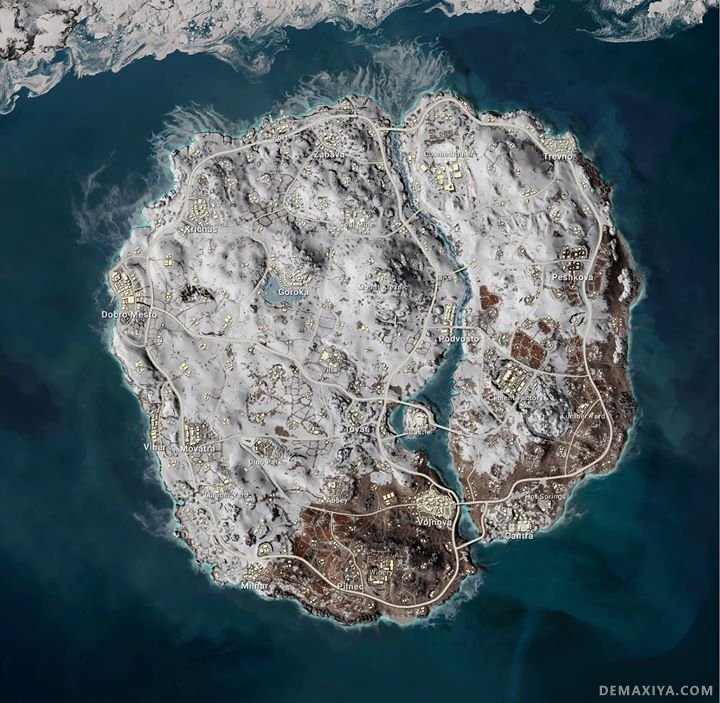 刺激战场:维寒迪伏地魔和伪装者最多的几个地方,70%玩家中过招