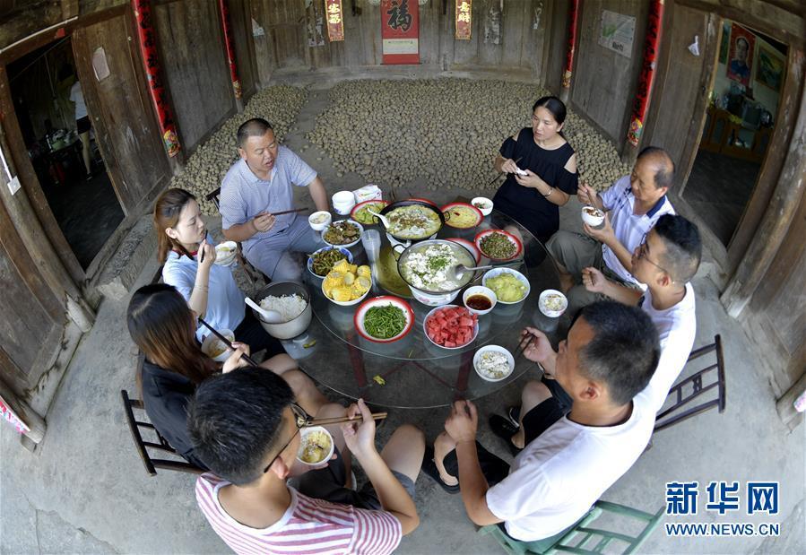 湖北恩施:土家合渣