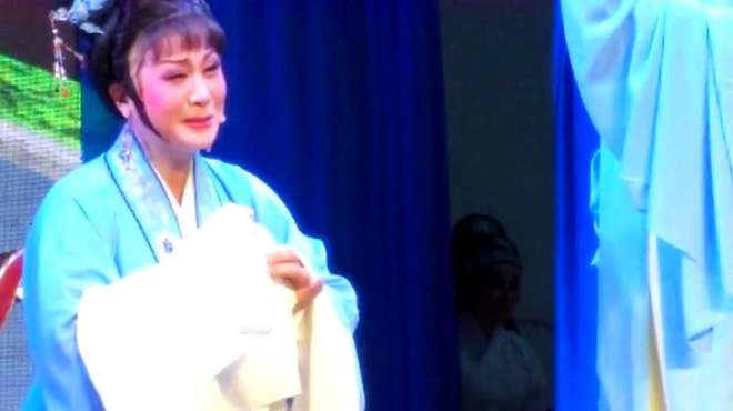 [图]越剧：大师们表演《五女拜寿》，五女拜寿跪夫，真是百看不厌啊