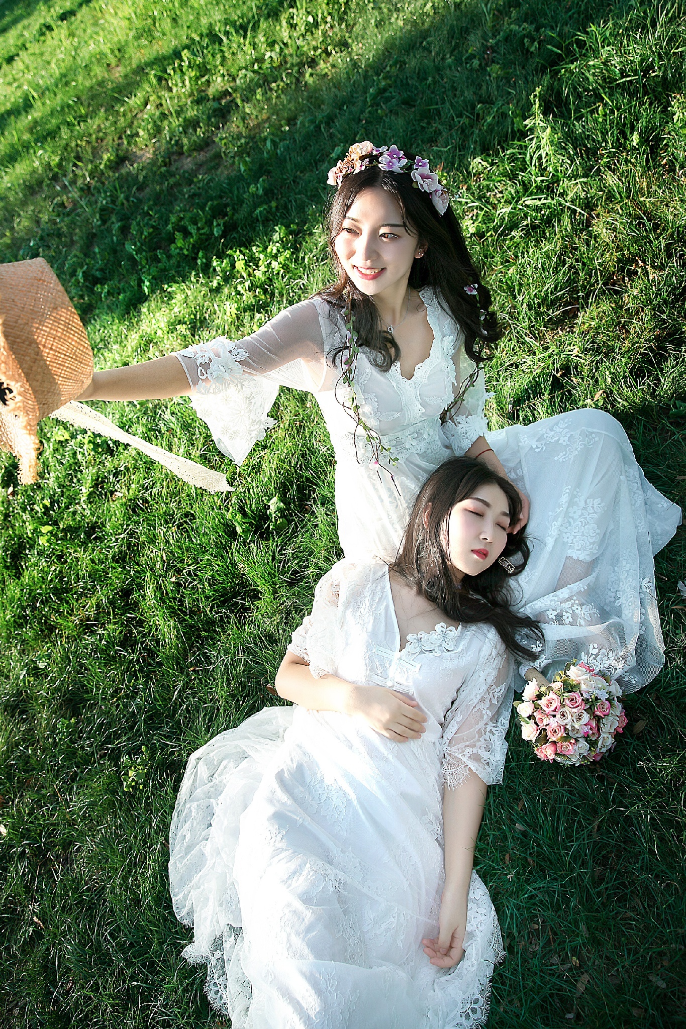 人像摄影 与闺蜜共度这个夏天