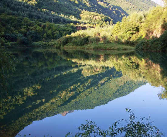 陇南有美景也有历史,西狭颂风景名胜区,是成县的旅游