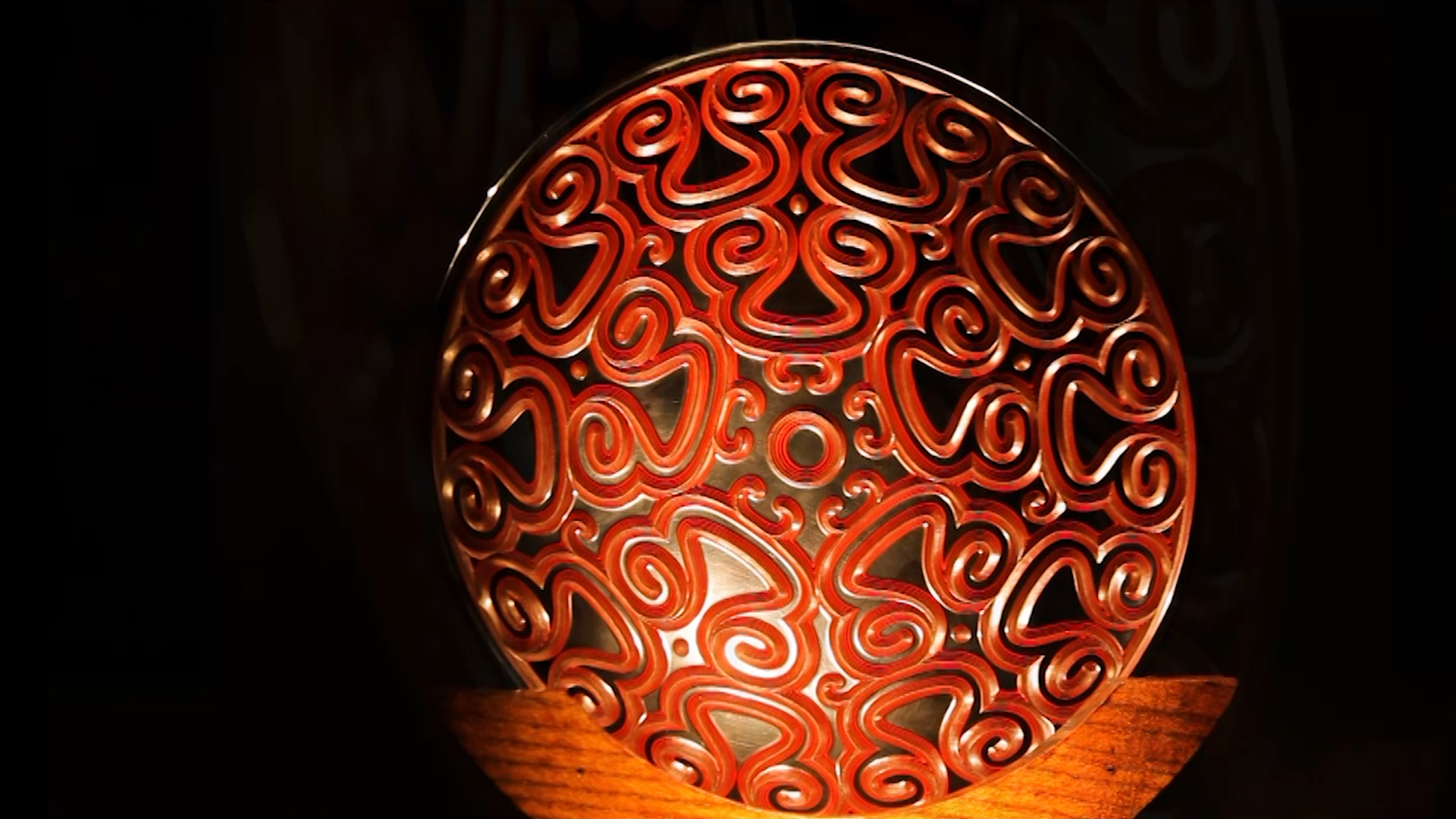 「山西三宝②」推光漆:平遥古城的彩色"名片"