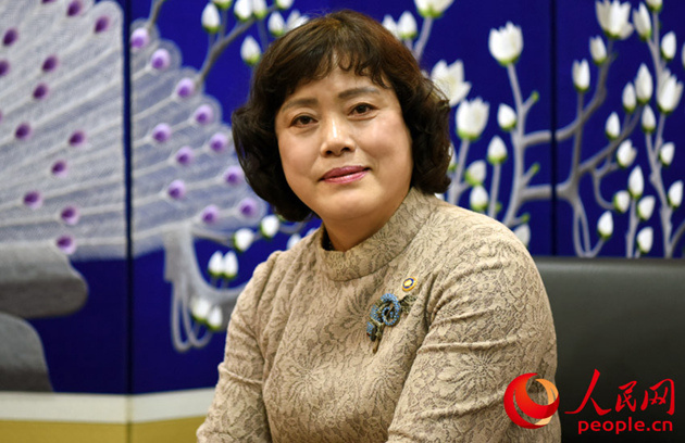 「视频」新万金开发厅厅长金贤淑:将新万金打造为东北亚经济圈中心