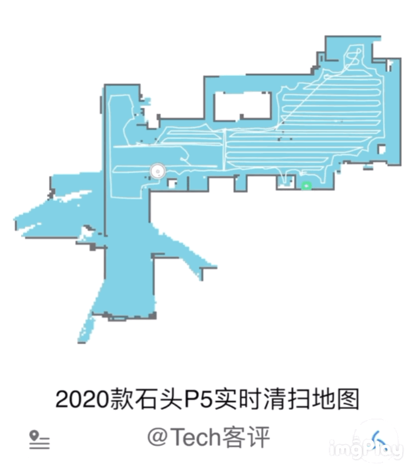 加量不加价,石头扫地机器人p5系列评测,或是同价位最佳机型