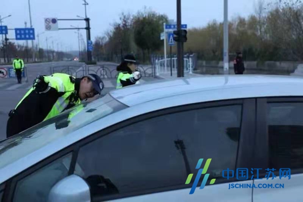 盐城警方全面展开打防管控"冬季攻势"