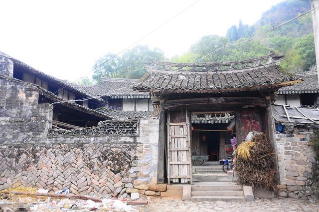 探村浙江永嘉 | 蓬溪古村,鹤盛清溪人家守护谢公千载文风