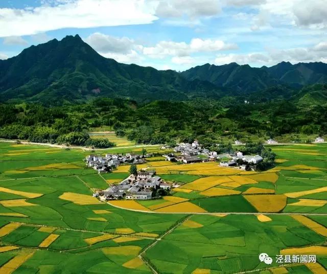 泾县传统古村落—茂林镇铜山村