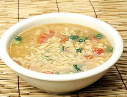 深秋最受欢迎的汤:酸辣疙瘩汤,酸爽开胃,口味丰富,喝的真舒服